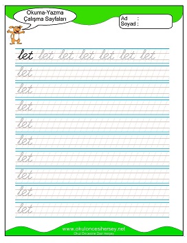 Elat Grubu Çalışma Sayfaları